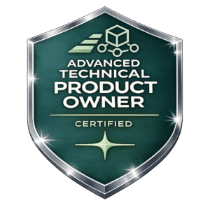 Advanced Technical Product Owner (ATPO) Certification